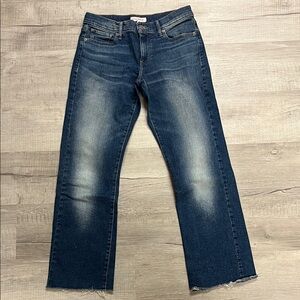 Women’s Lucky Brand Dark Blue easy rider Denim Jeans 4/27